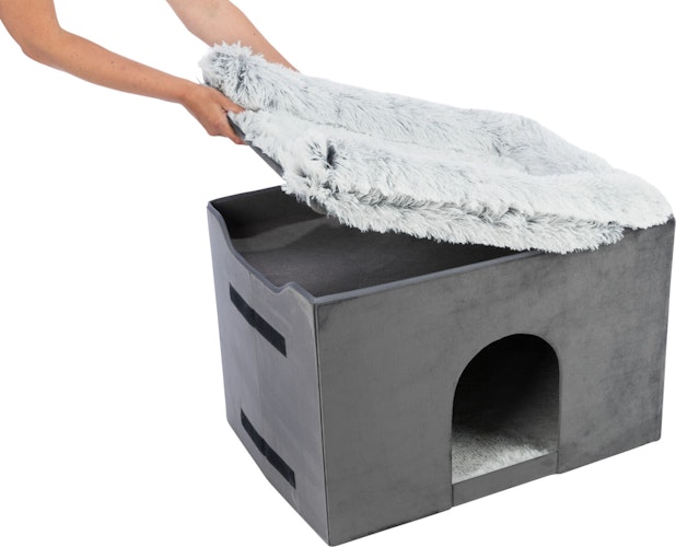 TRIXIE -Höhle Harvey mit Treppe