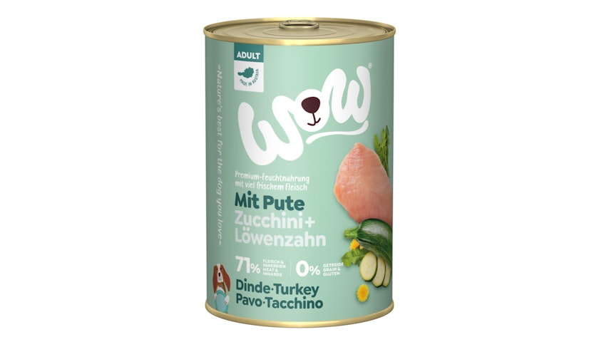 WOW Adult 400g Dose HundenassfutterVorschaubild