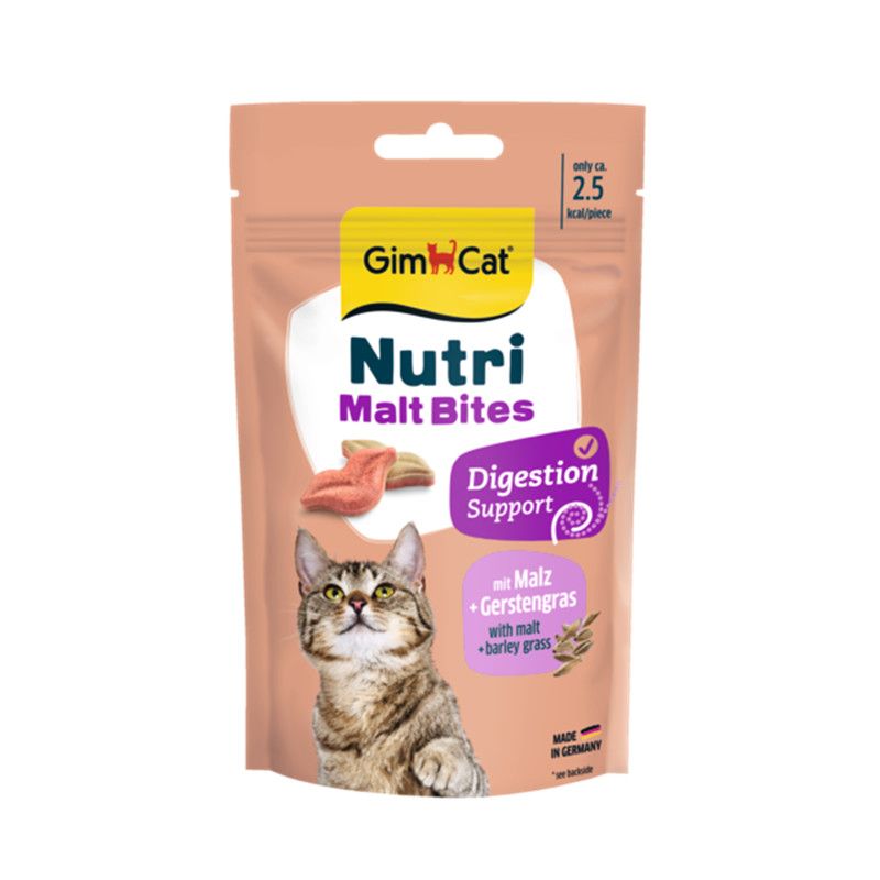 GimCat Nutri Malt Bites 40g Katzensnack