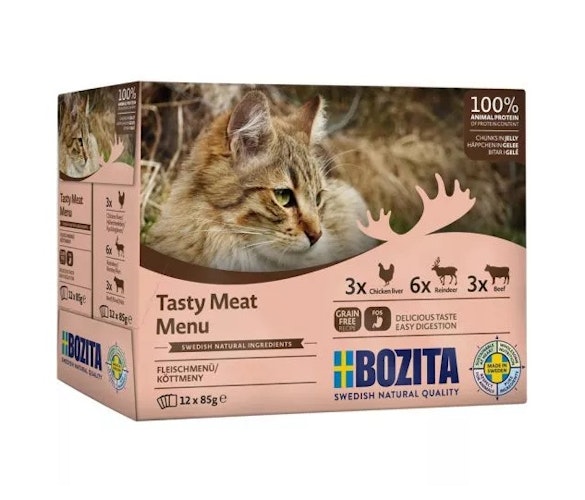 Bozita 85g MP HiG mit Fleisch