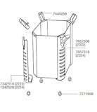 EHEIM 7445058 Verschlußclip Ersatzteil für 2222-2324Zubehörbild