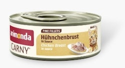 animonda Fine Filets  Hühnchenbrust in Sauce 60g Katzennassfutter