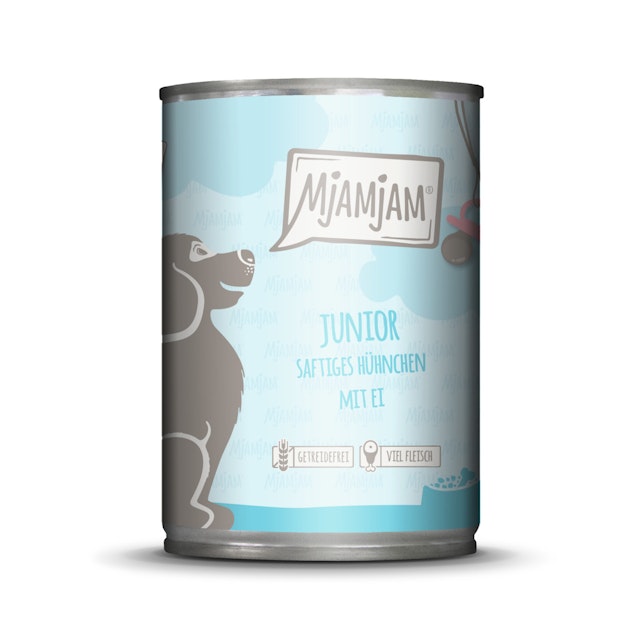 MJAMJAM Leckere Mahlzeit Junior 400g HundenassfutterVorschaubild