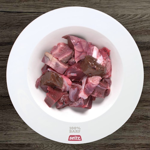 Seitz Energy-Mix Spezialfutter / Frostfutter für Hunde