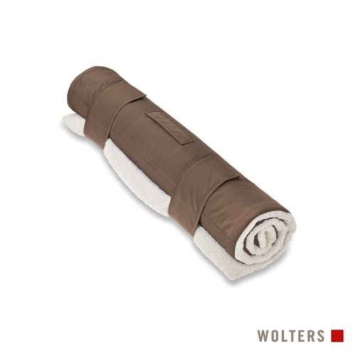 WOLTERS Upcycling Vagabund Reisedecke 