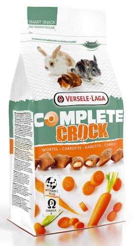 VERSELE-LAGA Complete Crock Carrot 50g Kleintiersnack