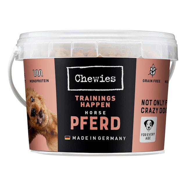 Chewies Trainings-Happen 300g HundesnackVorschaubild