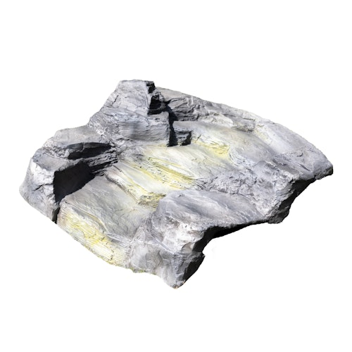 Oase Bachlaufschale Premium Grand Canyon grau, Klippe