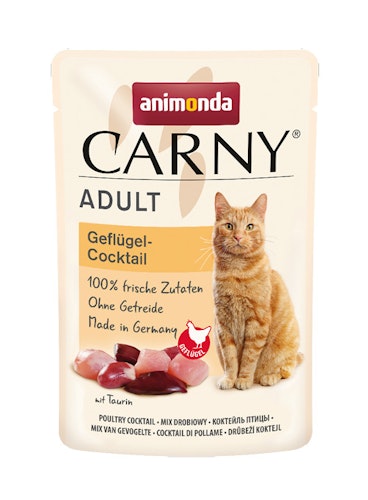 animonda Carny Adult 85g Beutel Katzennassfutter