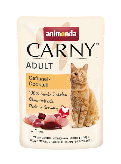 animonda Carny Adult 85g Beutel KatzennassfutterVorschaubild