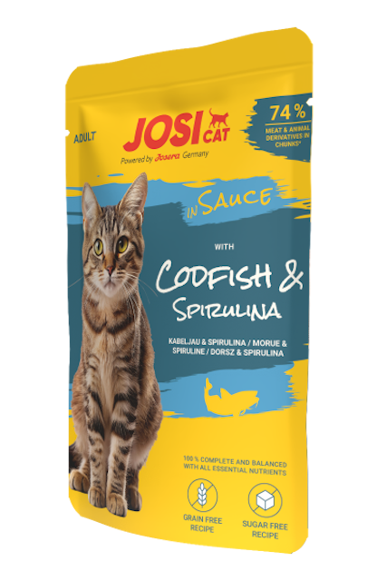 Josera JosiCat Katzennassnahrung 85g DoseVorschaubild
