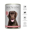 Vorschaubild Dog's Love Hypoallergen 400g Dose Hundenassfutter