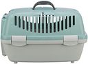 Vorschaubild TRIXIE Transportbox Capri 1, XS: 32 × 31 × 48 cm, hellgrau/salbei