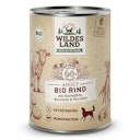 Vorschaubild Wildes Land BIO Hundenassfutter 400g