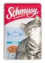 Vorschaubild SCHMUSY Ragout Pouch in Sauce 100g Frischebeutel Katzennassfutter