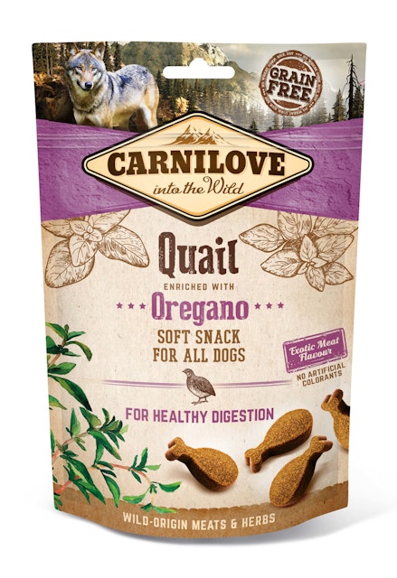 CARNILOVE Soft Snack 200 Gramm HundesnacksVorschaubild