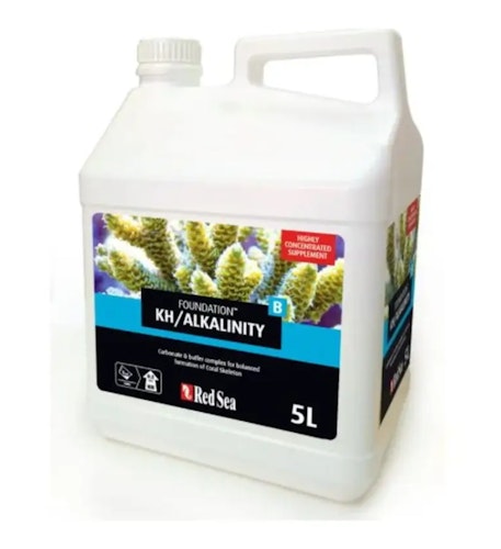 Red Sea Foundation™ KH/Alkalinity (Alk) – 5 Liter