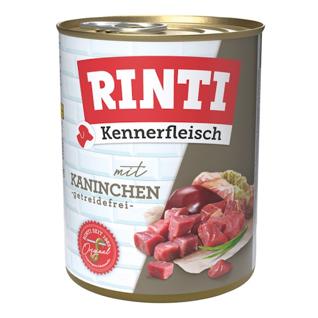 RINTI Kennerfleisch 800g Dose HundenassfutterVorschaubild