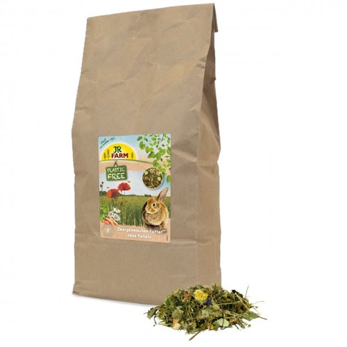 JRFarm 2kg PlasticFree Zwergkaninchen