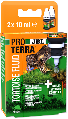 JBL PROTERRA TORTOISE FLUID 2x10ml