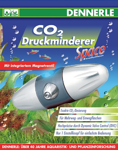 DENNERLE Evolution SPACE CO2 Druckminderer
