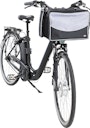 Vorschaubild TRIXIE Fahrrad Front-Box für Hunde 41x26x26cm schwarz/grau