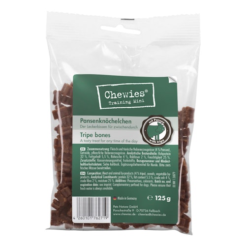 Chewies Mini 125g Hundesnack