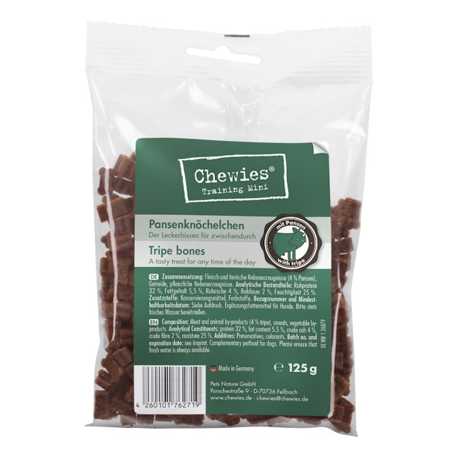 Chewies Mini 125g HundesnackVorschaubild