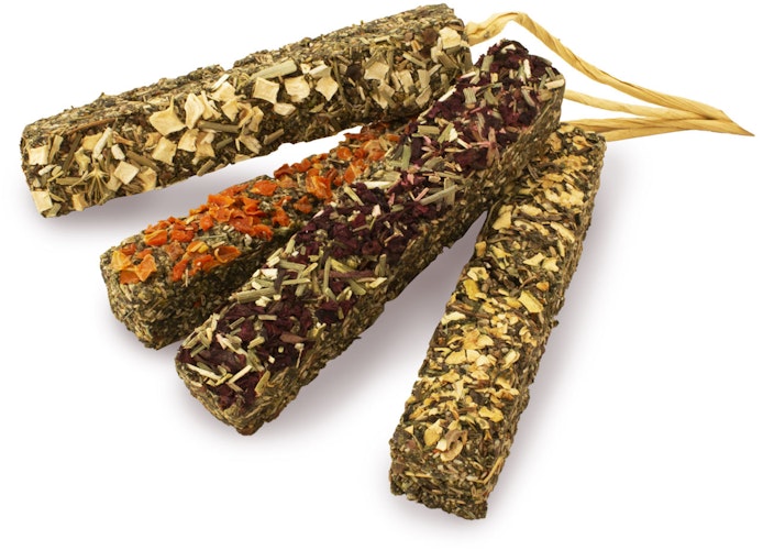 JR FARM Nager Grainless Farmys 450g (4er Pack) Kleintiersnack