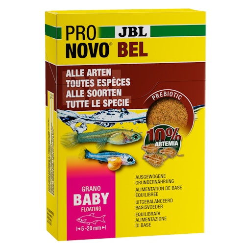 JBL Pronovo Bel Grano Baby 3 x 10 Milliliter Fischfutter