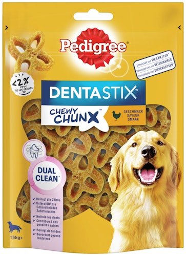 Pedigree Denta Stix Chewy Chunx Huhn 68 Gramm Hundesnack