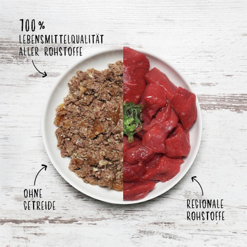 Dog's Love B.A.R.F. 400g Dose Hundenassfutter