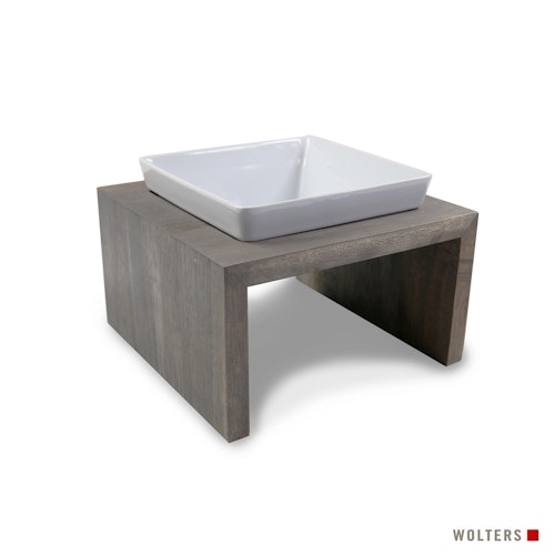 Wolters Meshidai True Einzelnapf - Grau