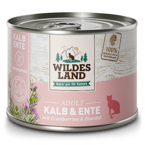 WILDES LAND Katze CLASSIC 185 / 200g