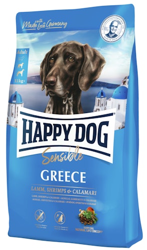 HAPPY DOG Supreme Sensible Greece Hundetrockenfutter