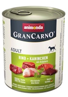 Rind + Kaninchen mit Kräutern Varianten Bild