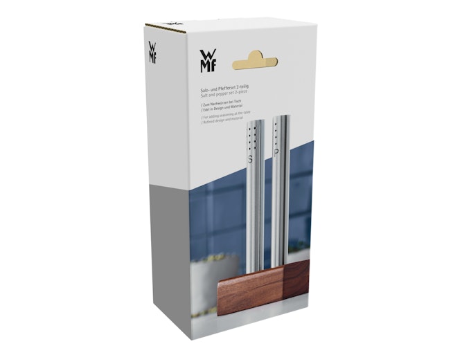 WMF Salz- und Pfefferstreuer-Set 2-teilig