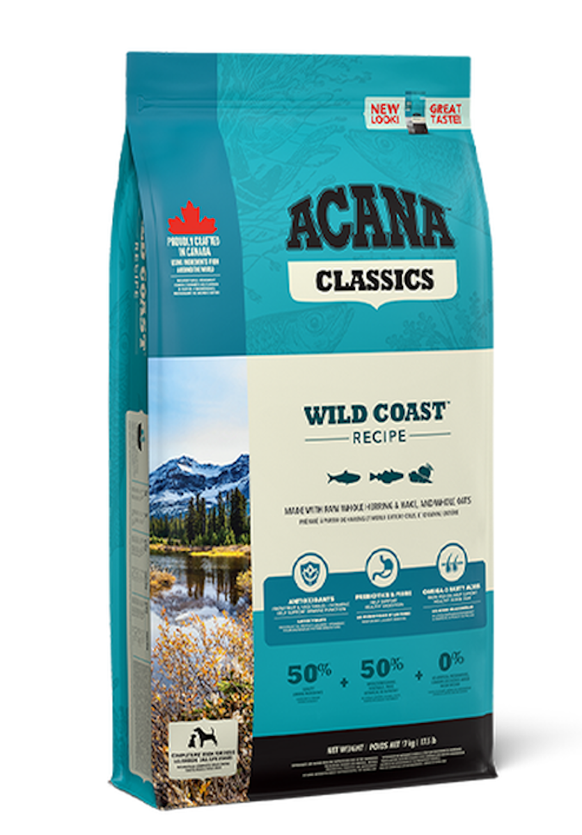 ACANA Classics Wild Coast Hundetrockenfutter 11,4 Kilogramm
