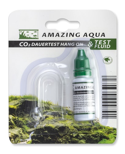 Amazing Aqua Glas CO2 Indikator Clip CO2 Anlagen