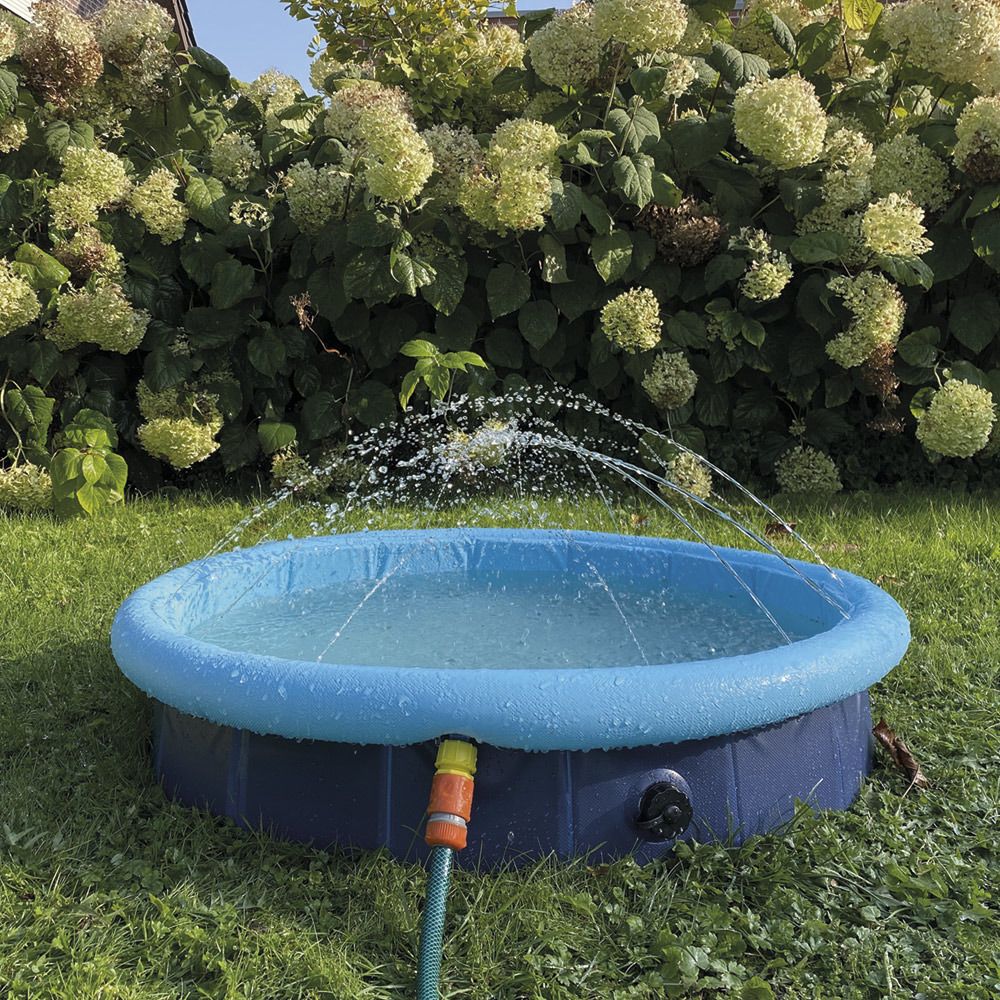 Nobby 2in1 Splash-Pool blau Abkühlung
