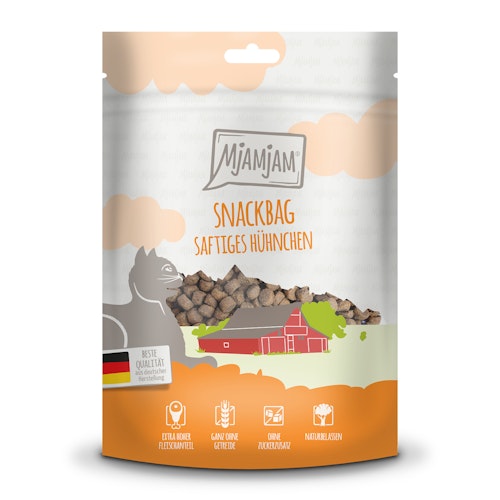 MJAMJAM Snackbag Katzensnack