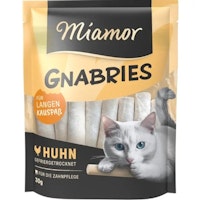 Miamor GNABRIES Huhn Knabberstick 30g Katzensnack