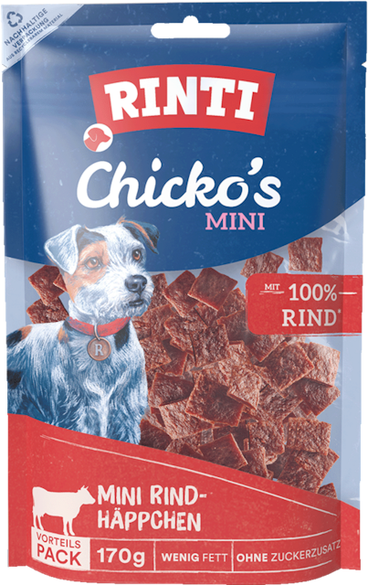 RINTI Chicko Mini Rind HundesnackVorschaubild