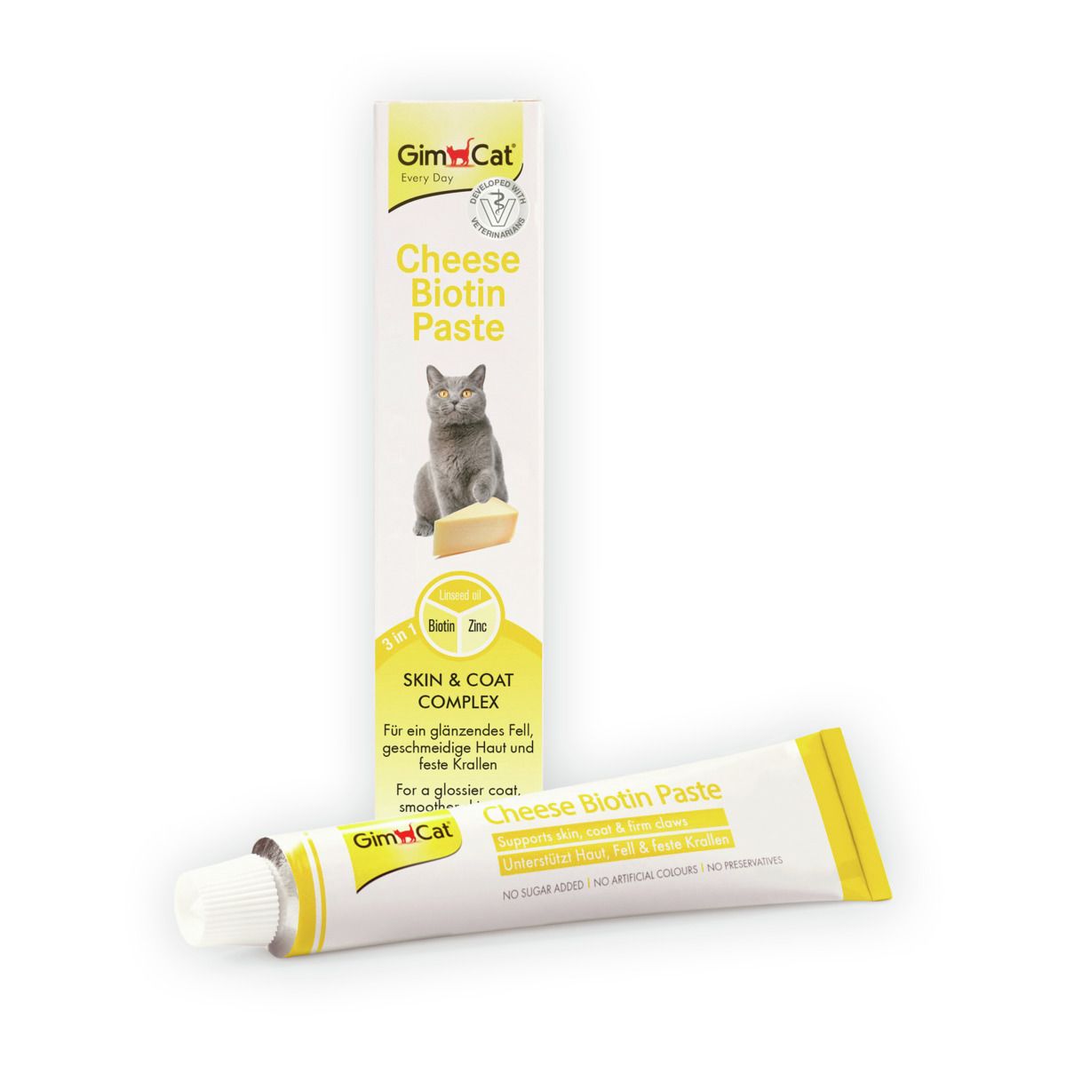 GimCat Cheese Paste 100g Katzensnack