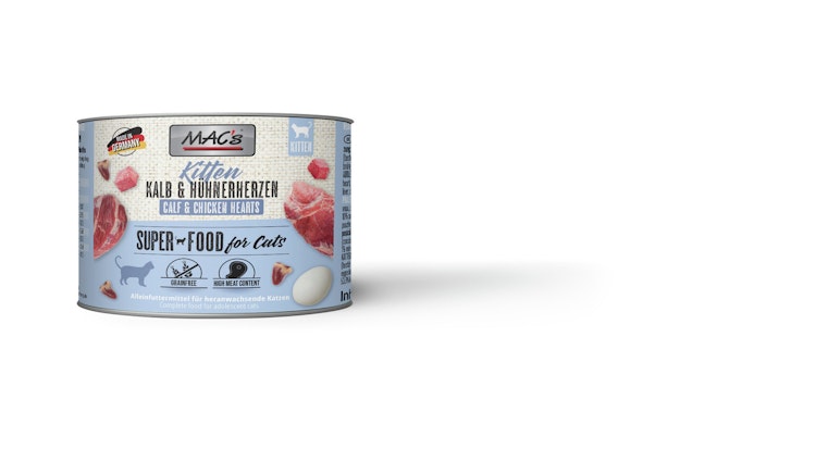 MAC's Cat Kitten 200g Dose Katzennassfutter