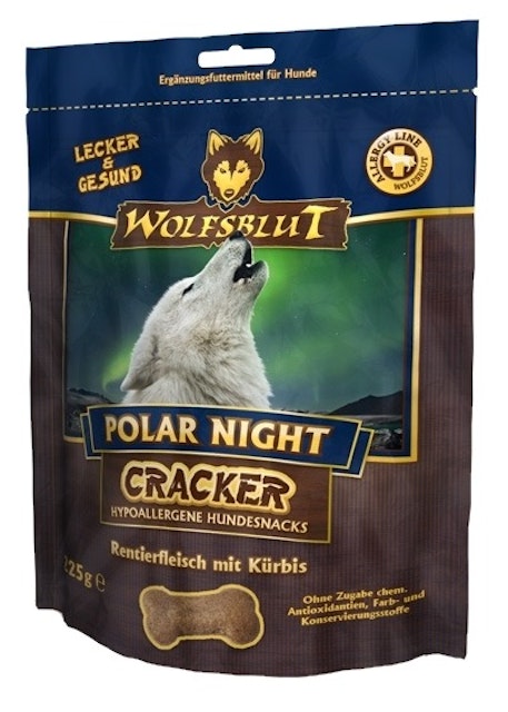 WOLFSBLUT Cracker 225g HundesnackVorschaubild
