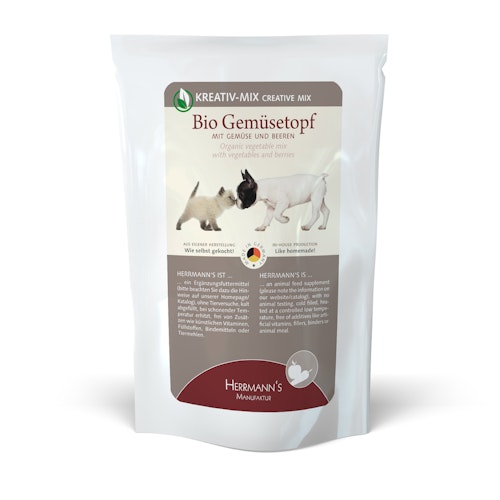 Herrmann's Selection Bio 150g Hundenassfutter
