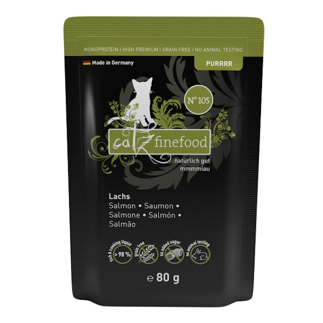 catz finefood Purrrr 80 / 85 Gramm KatzennassfutterVorschaubild