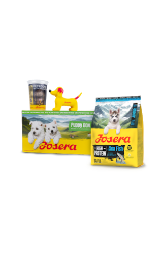 Josera 1,3kg Puppy Box HighProtein Sea Fish Hundetrockenfutter