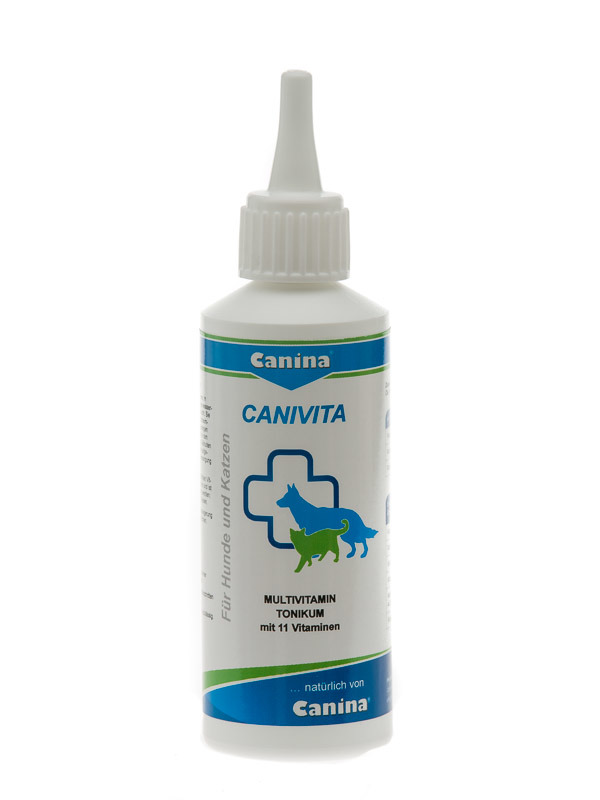 Canina CANIVITA Multivitamin Tonikum mit 11 Vitaminen 100ml